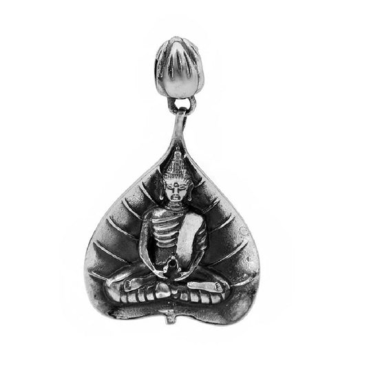 Sterling Silver Eternal Wisdom Street Pendant