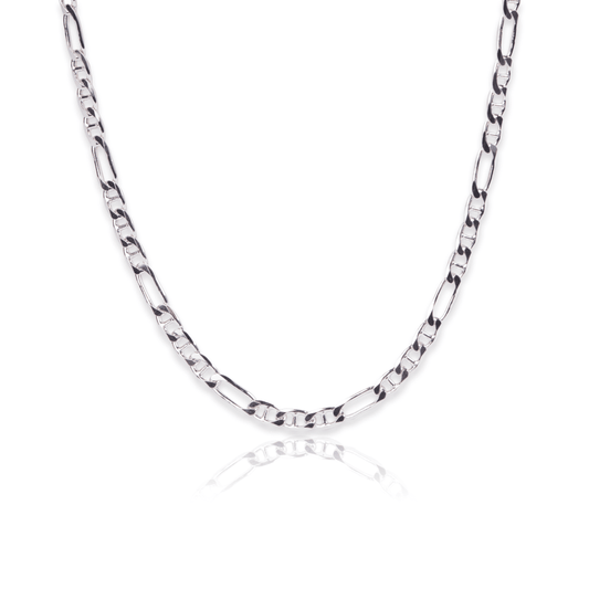 925 Sterling Silver Figarucci Chain