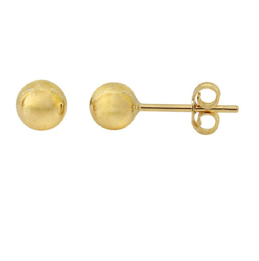 Golden Dusk Sphere Studs