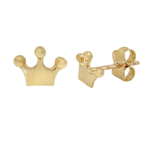 Majestic Crown Luxe Studs