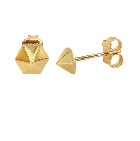 Hexagonal Glow Street Studs