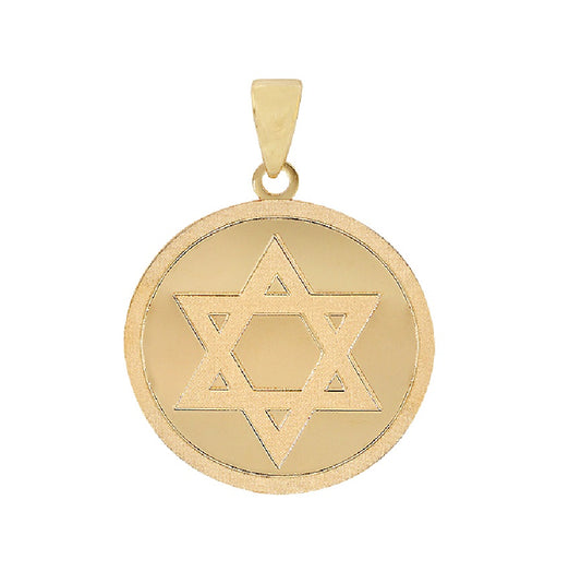 Golden Eternal Star Pendant