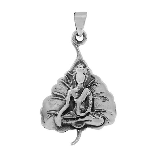 Sterling Silver Divine Balance Street Pendant