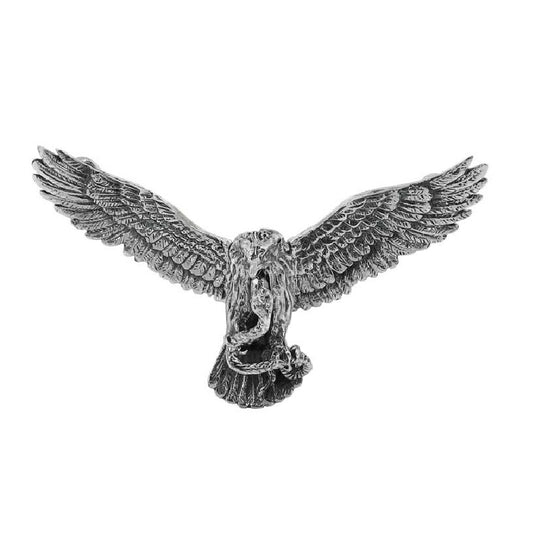 Sterling Silver Majestic Flight Statement Pendant