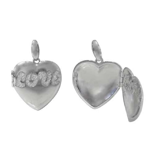 Sterling Silver Love Essence Locket