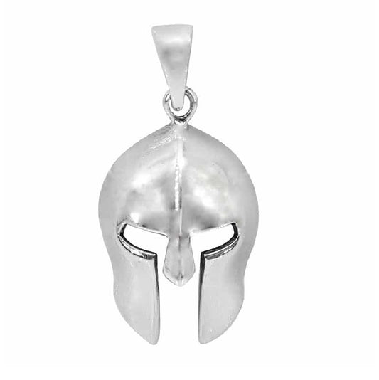 Sterling Silver Heroic Spartan Luxe Pendant