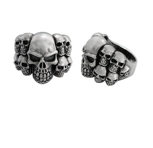 Sterling Silver Eternal Horde Luxe Ring