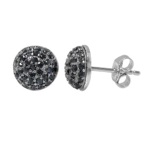 Sterling Silver Nightfall Frost Studs