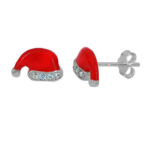 Sterling Silver Merry Frost Luxe Studs