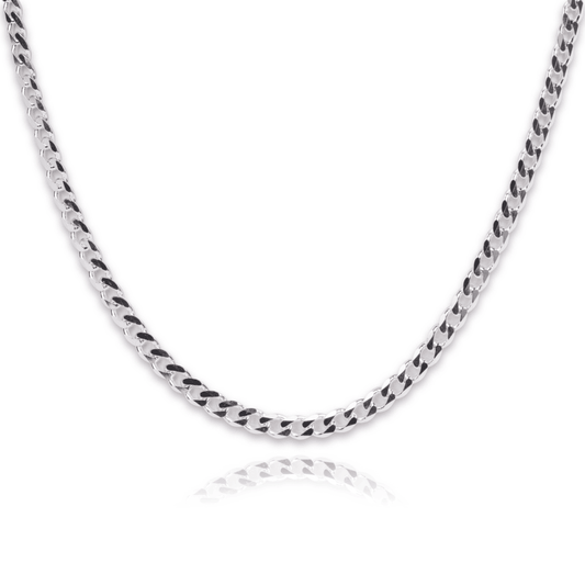 925 Sterling Silver Curb Chain