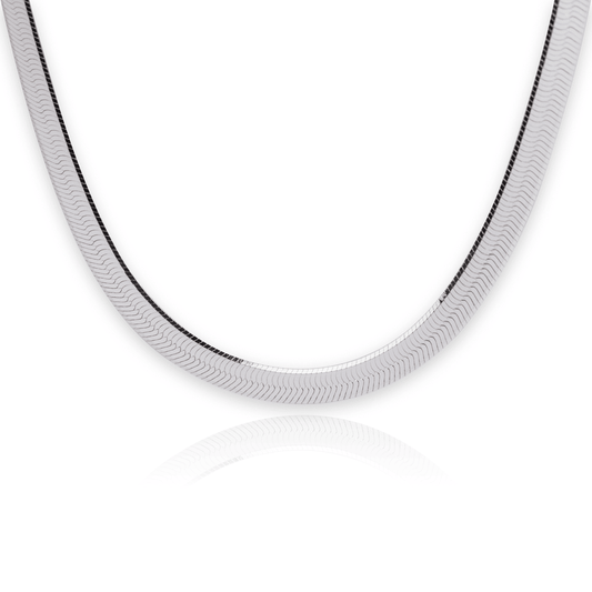 925 Sterling Silver Magic Herringbone Chain