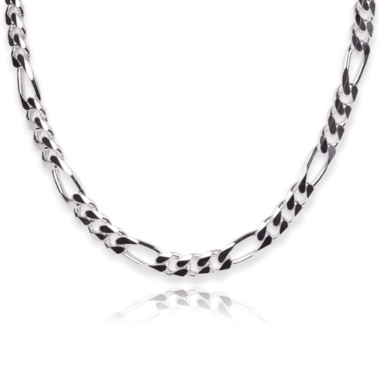 925 Sterling Figaro Silver Chain